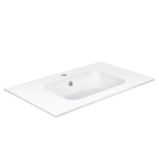 Раковина Vincea VCB-2N800W 81 см белая